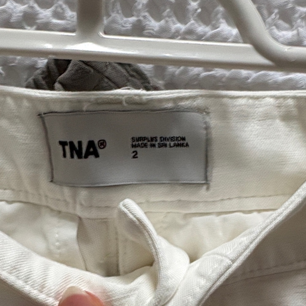 TNA Cream Cargo Skirt for Women - Picture 3 of 3